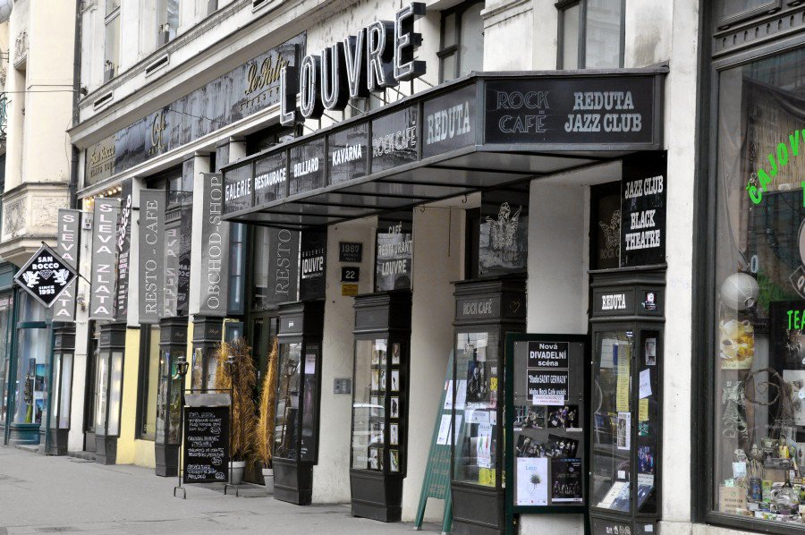 5 Cafe Louvre Prague