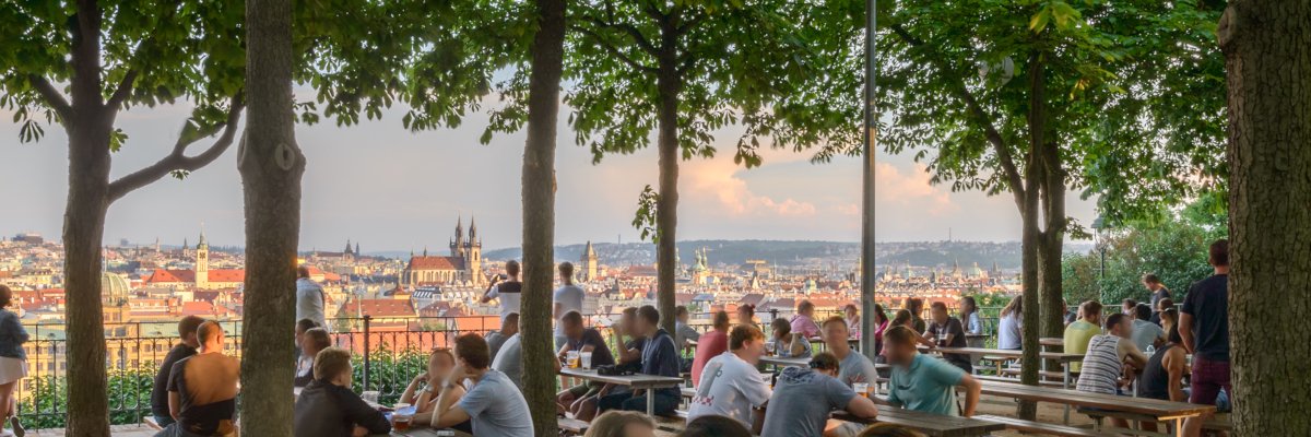 Letná Beer Garden | Avantgarde Prague