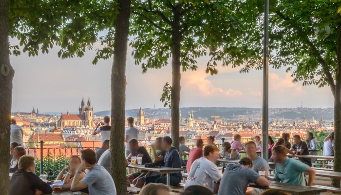 Letná Beer Garden | Avantgarde Prague