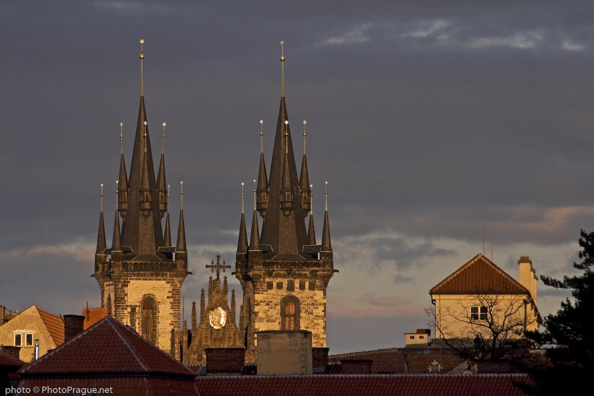church of our lady before týn prague
