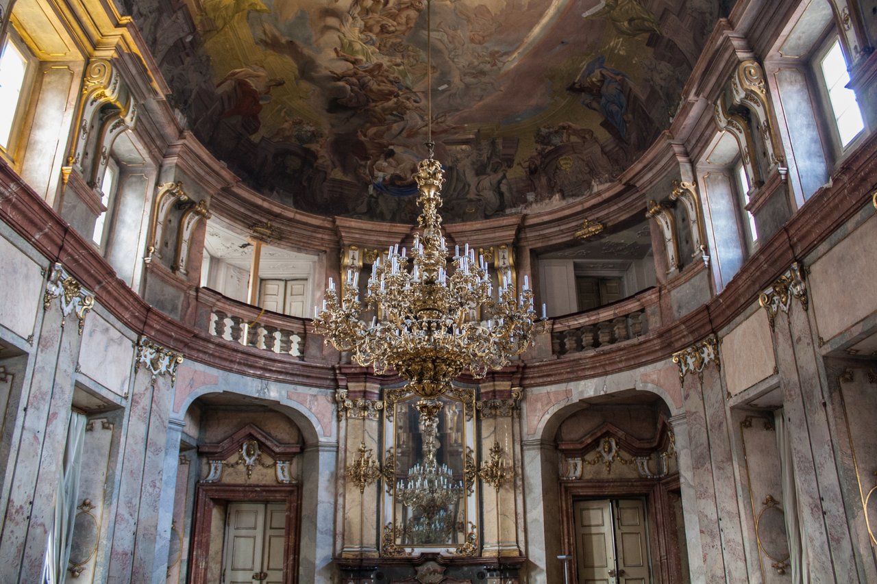 Colloredo Mansfeldsky palac Prague