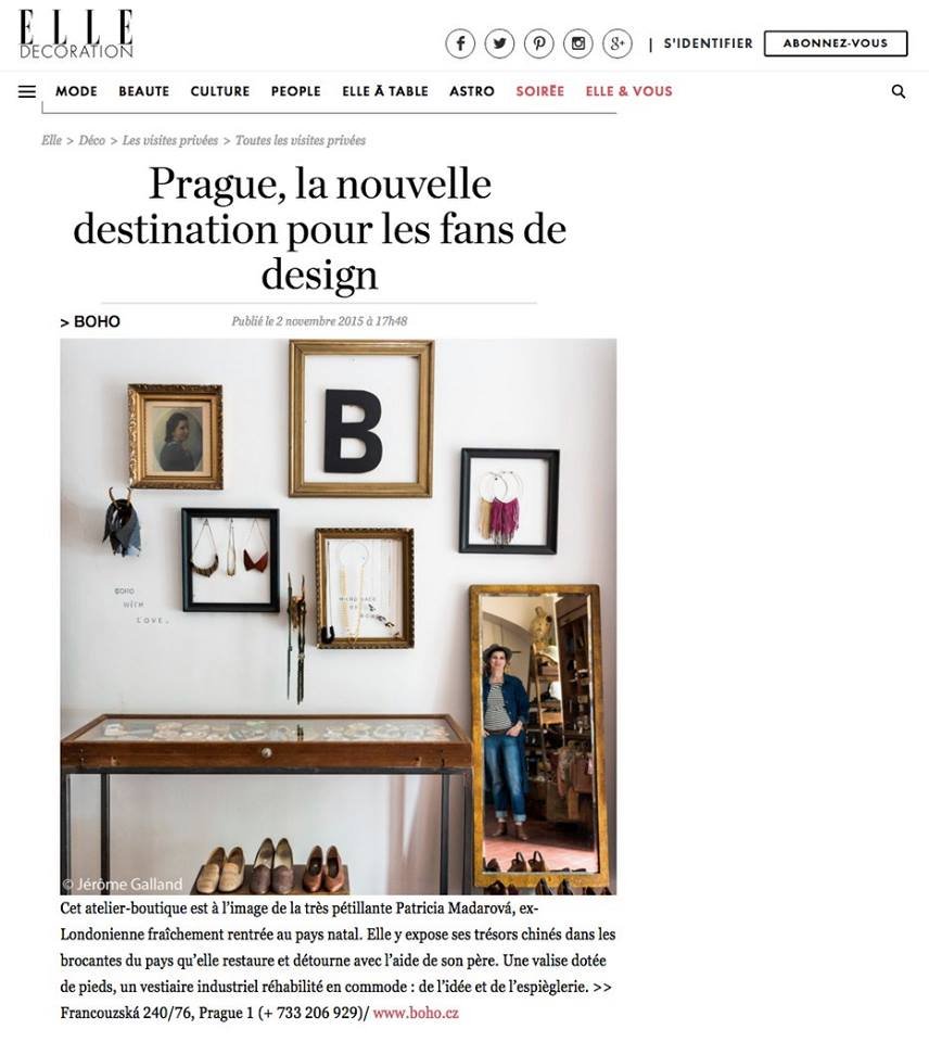 4 Boho Vintage Concept Store Prague