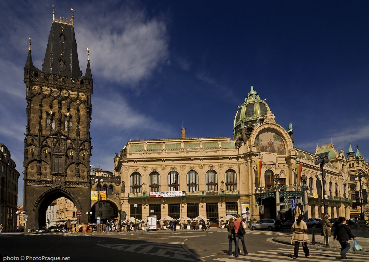 Old town tour Prague Czech Republic Czechia