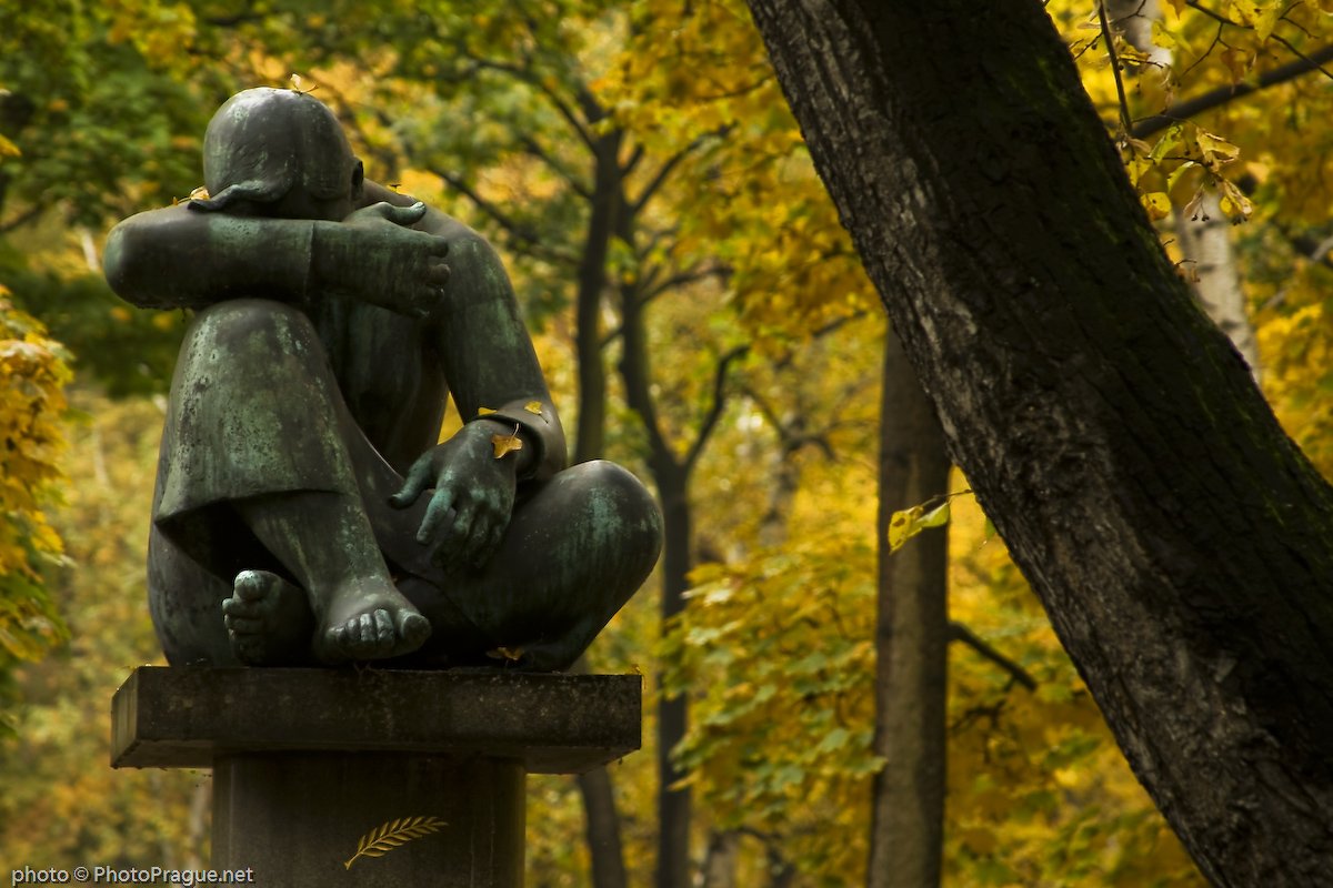 3 Olsany cemeteries Prague