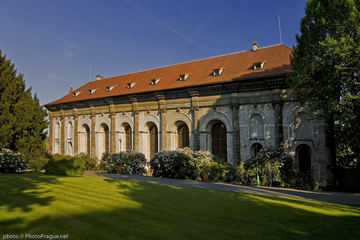 5 Queen Anne s Summer Palace Prague