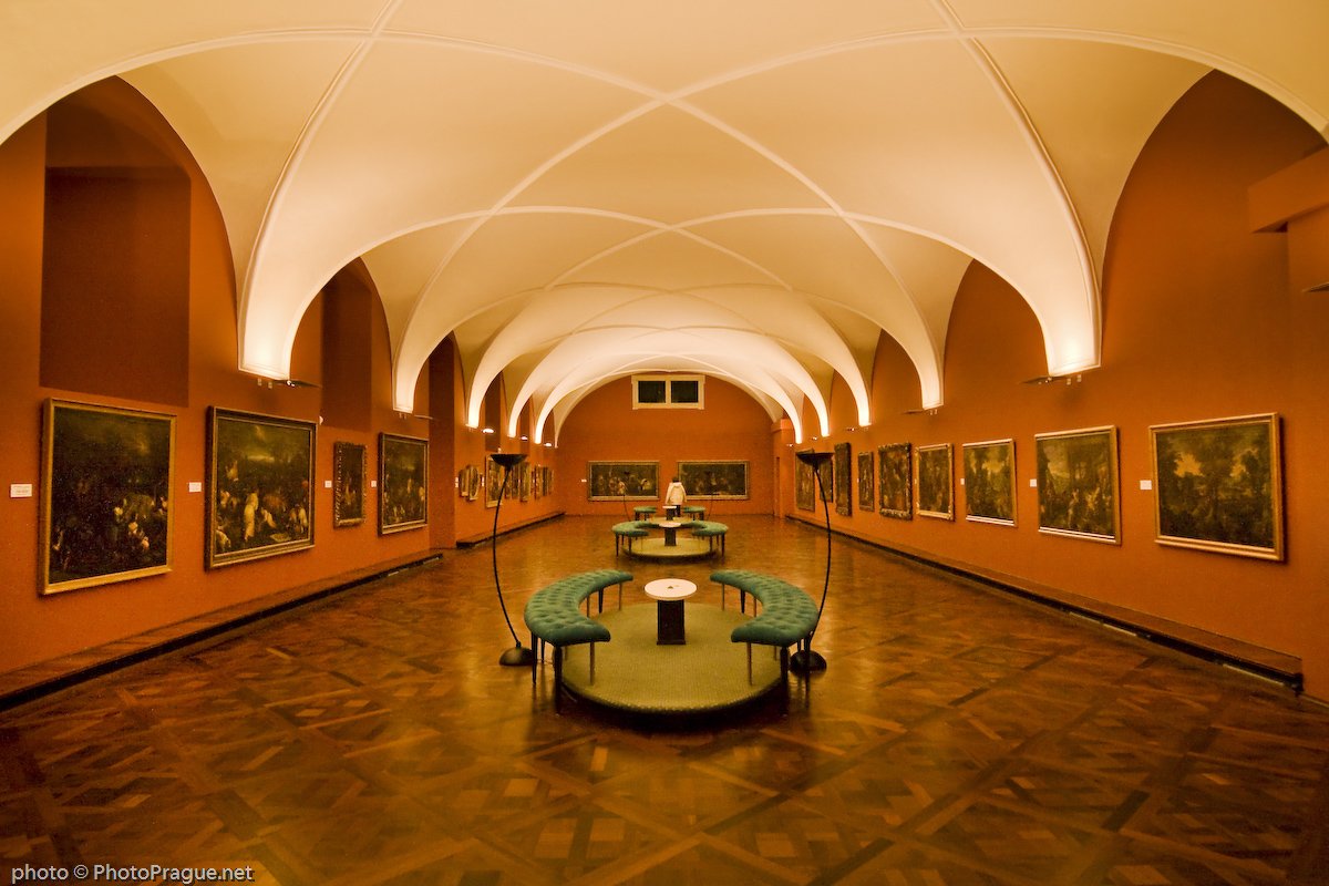 4 Prague Castle Picture Gallery