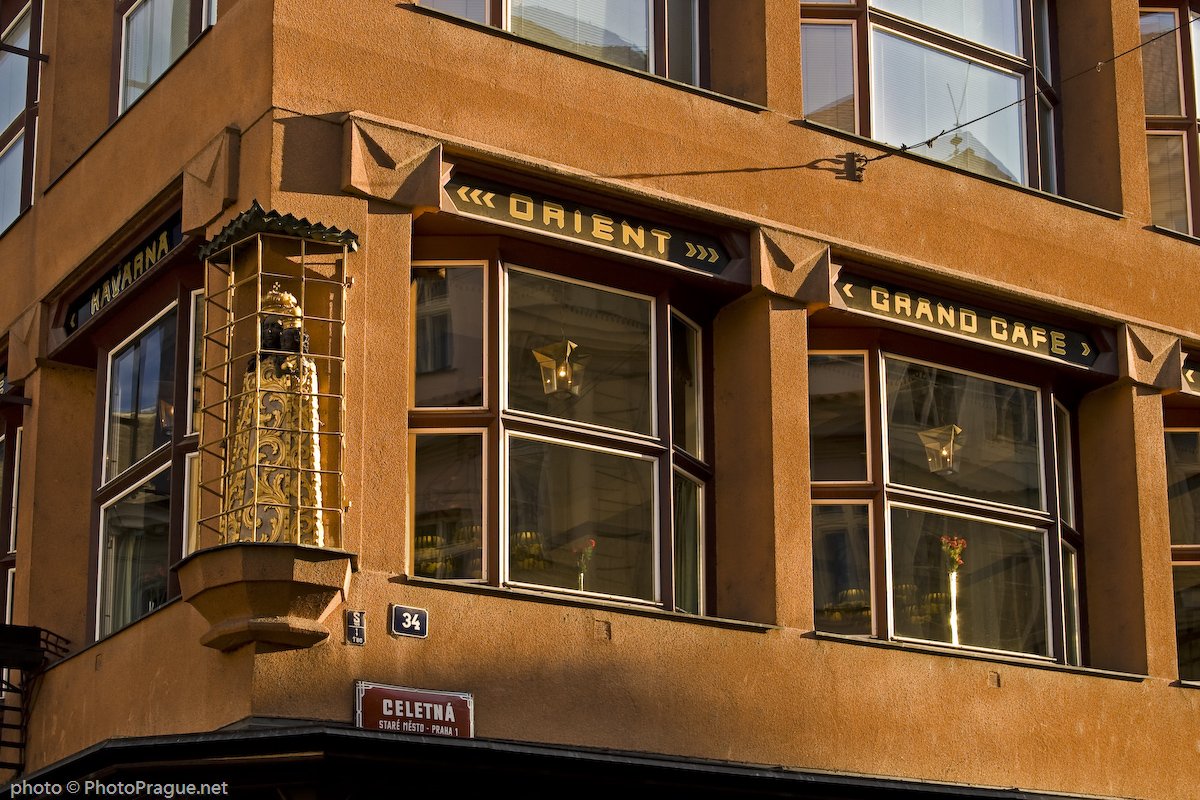 4 House of the Black Madonna Prague
