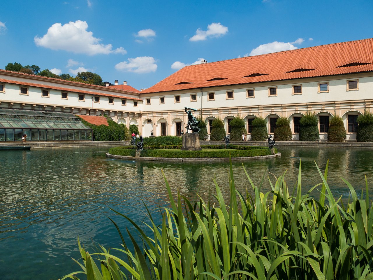 Wallenstein Riding School Avantgarde Prague