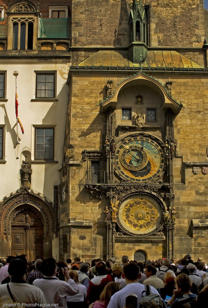 5 horloge astronomique prague czech republic czechia