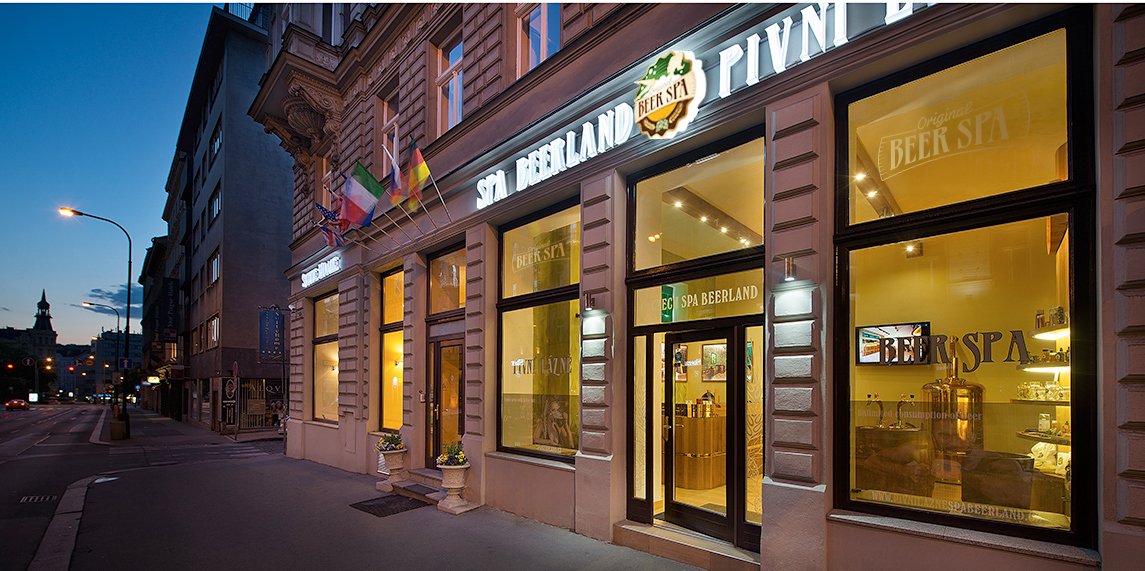 Original Beer Spa Prague Zitna Reception