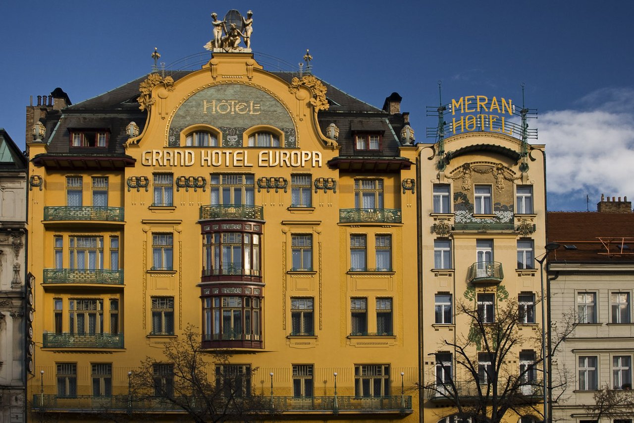 3 Prague architecture