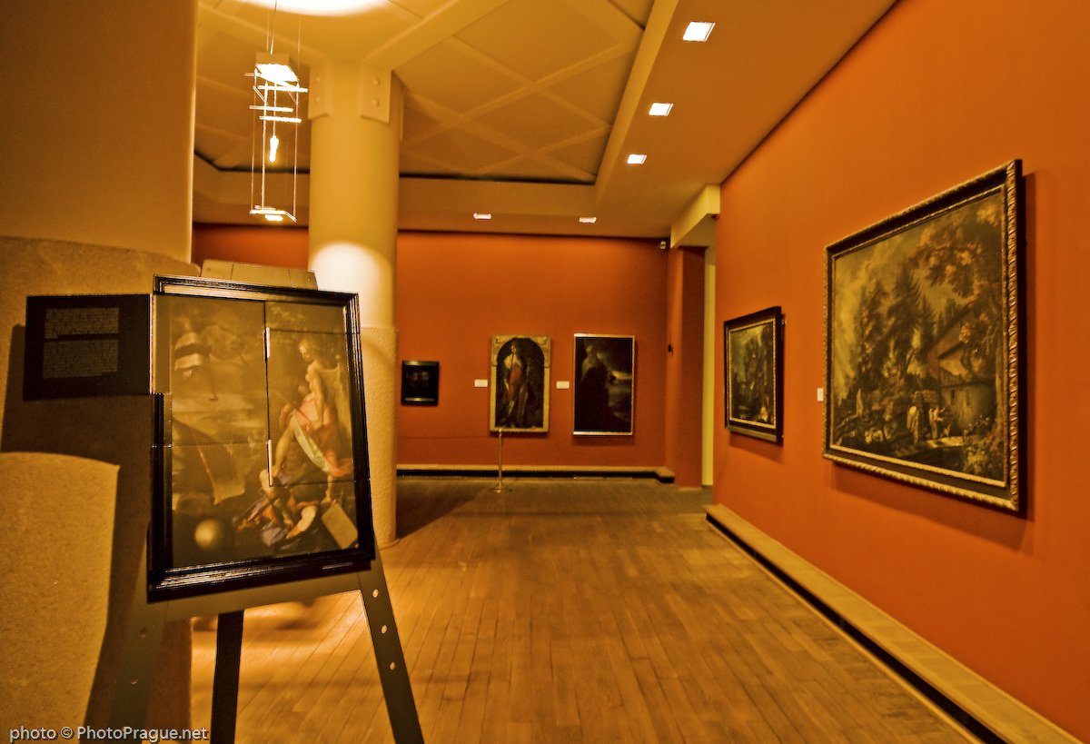 5 Prague Castle Picture Gallery