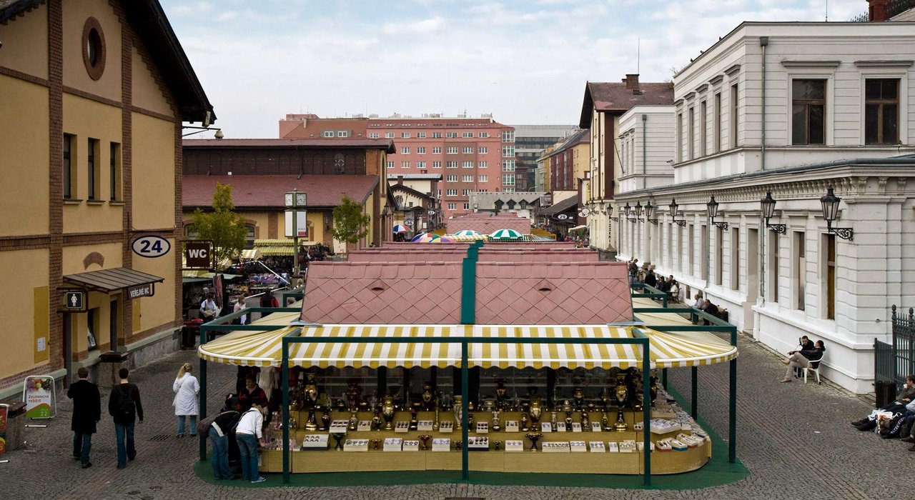 2 Prazska trznice Prague