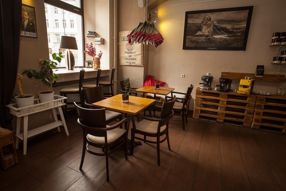 4 Sicily Cafe Prague