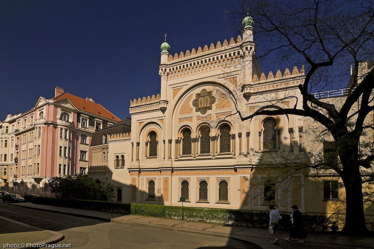 5 Spanish Synagogue Prague
