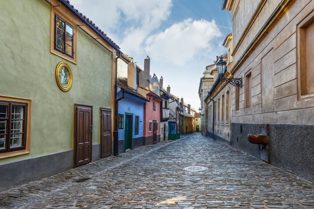 9 Golden lane Prague