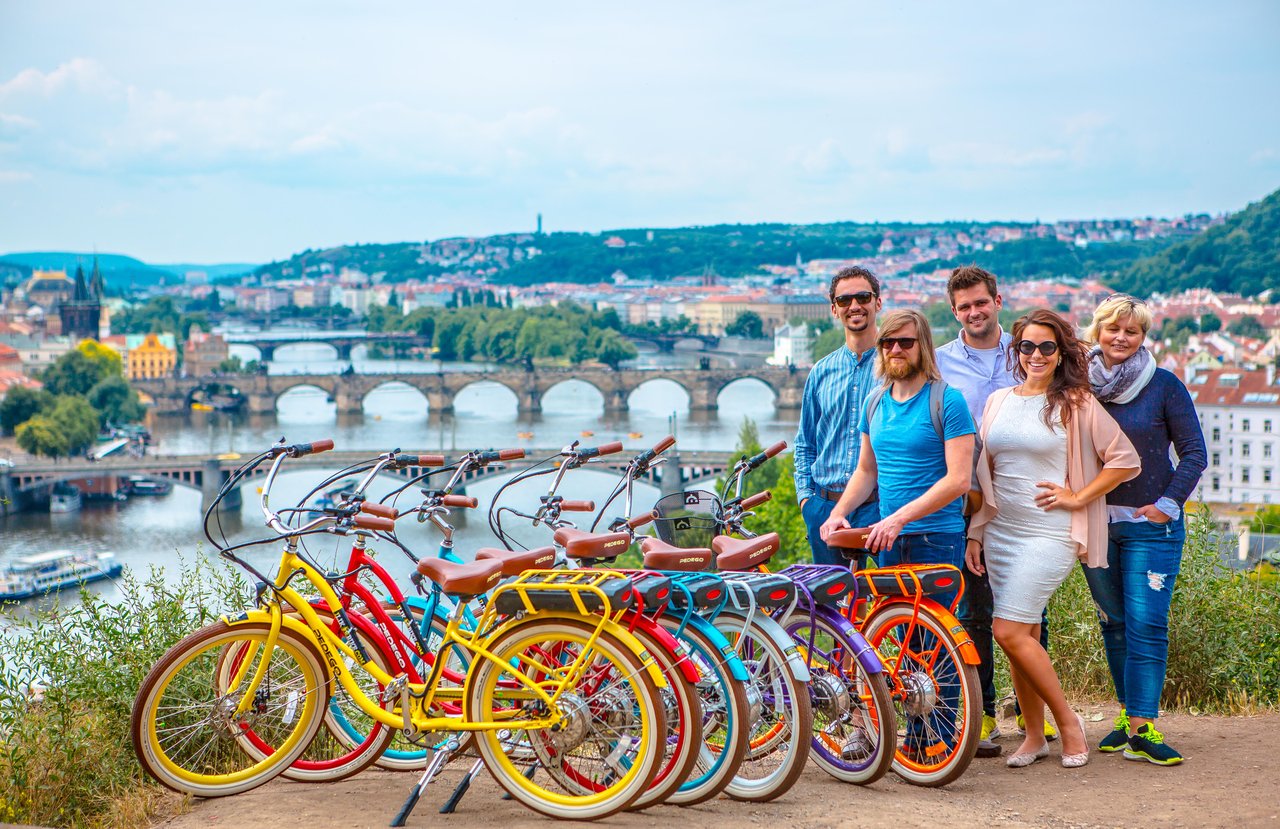 3 Electric bike tour Prague