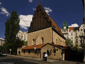 5 Josefov Prague