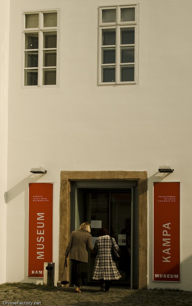 3 Kampa museum Prague