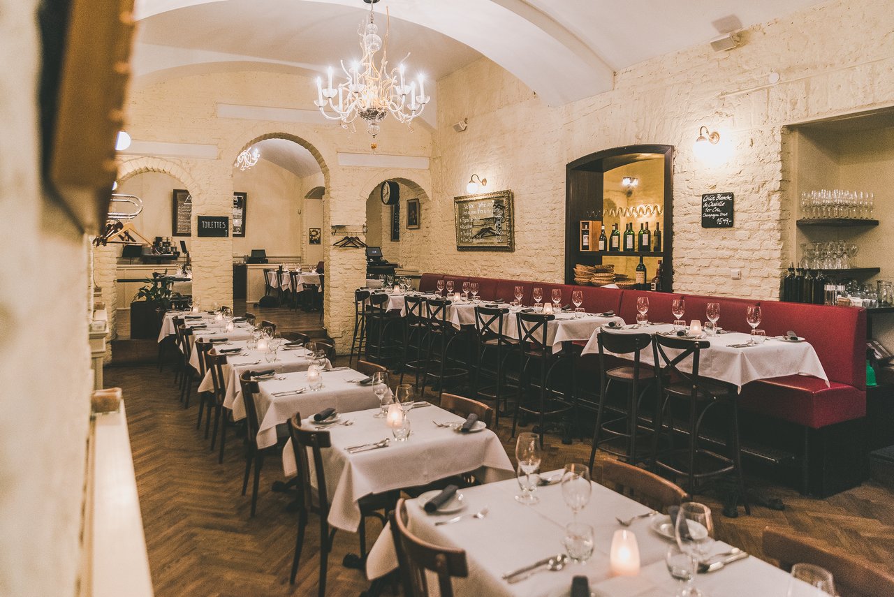 2 Brasserie La Gare Prague