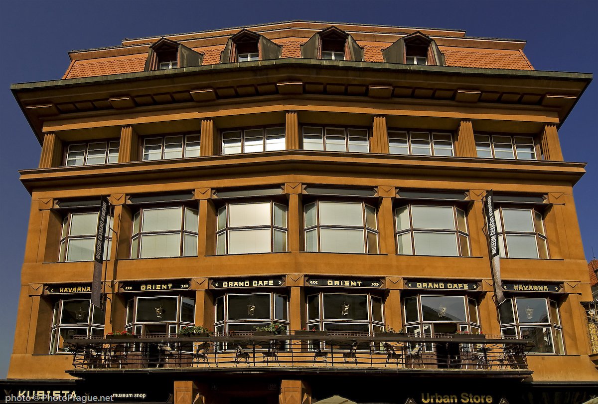 3 House of the Black Madonna Prague