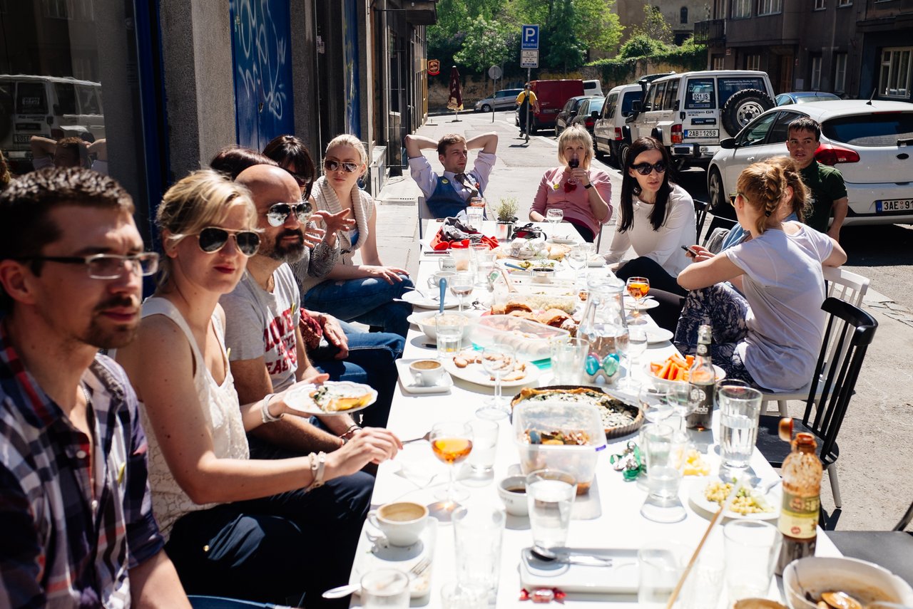 2 Bistro 8 Prague